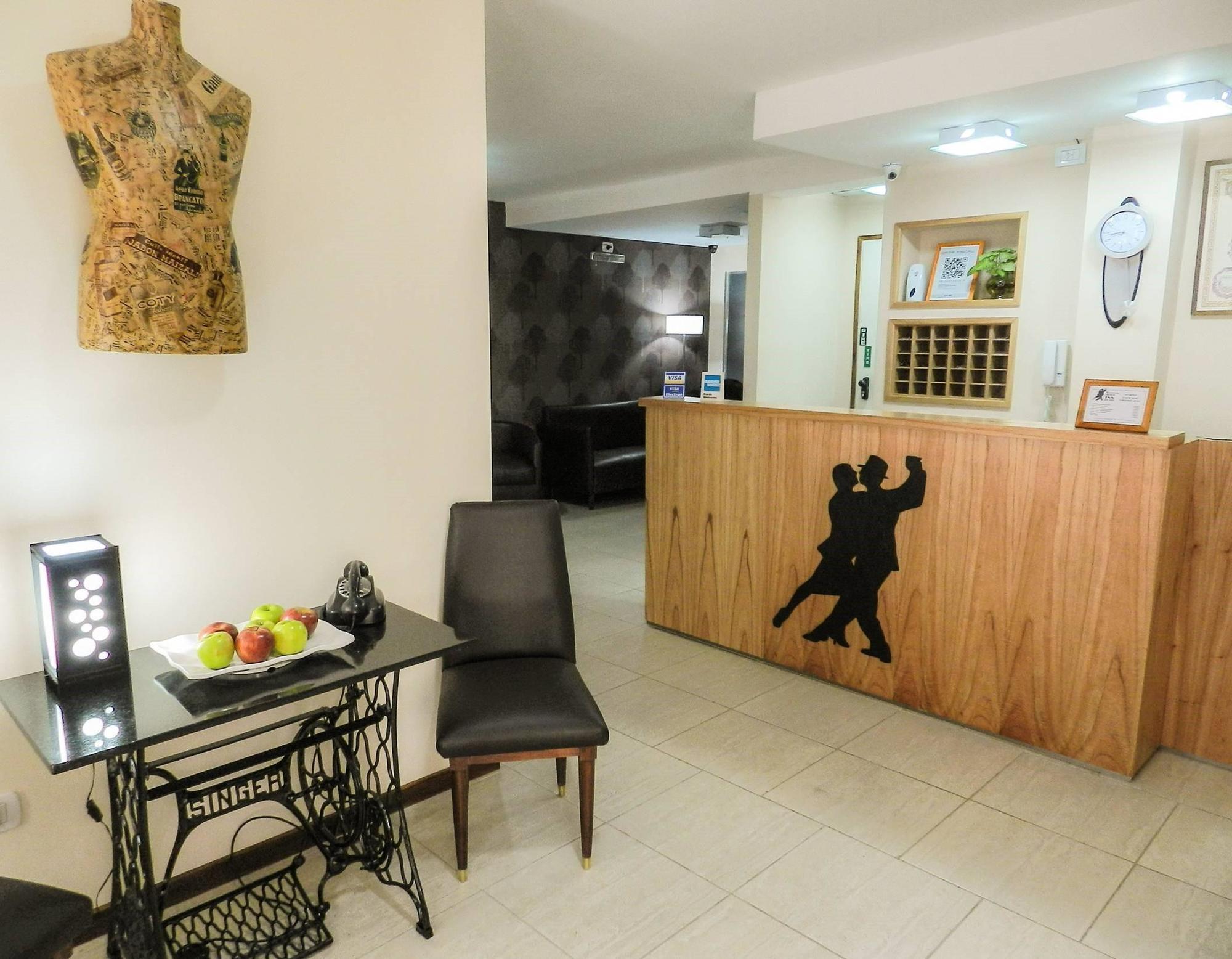 Buenos Aires Inn Apart Y Hotel Extérieur photo